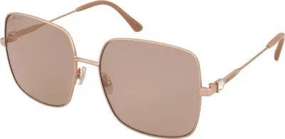 Produktbild von Jimmy Choo Sonnenbrille LILI/S DDB2S 58 Damen Rosé Gold