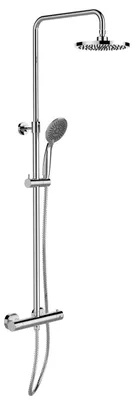 Produktbild von Duschsystem Young Eco mit Armatur Chrom