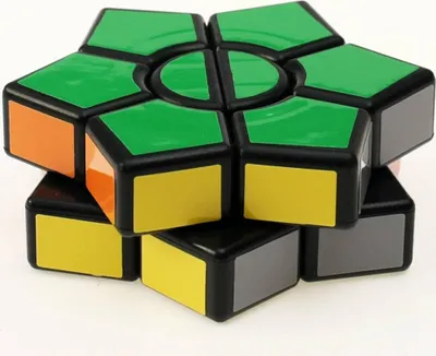 Productafbeelding van DIAN SHENG Puzzels: Kubus met 2 lagen, ster-vierkant-ster kubus
