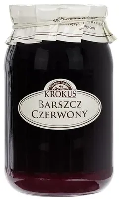 BARSZCZ CZERWONY BEZGLUTENOWY 830 ml - KROKUS