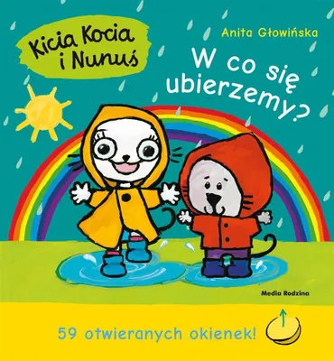 Immagine prodotto di Kicia Kocia i Nunuś. W co się ubierzemy?