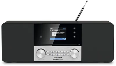 Produktbild von TechniSat DIGITRADIO 3 VOICE | DAB+/UKW/CD-Radio mit Sprachsteuerung