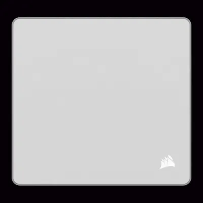 Produktbild von Corsair MM Medium, Grau, Einfarbig, Gummi, Anti-Rutsch-Basis, Gaming-Mauspad