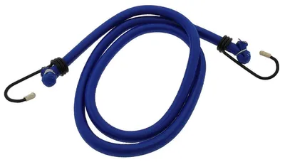 Produktbild von Spanngummi 1,05 mm, ausziehbar auf ca. 1,85 cm blau