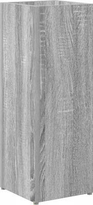 Obrázok produktu pre Stojan na slnečník s úložiskom Sivý Sonoma 20 x 20 x 55,5 cm