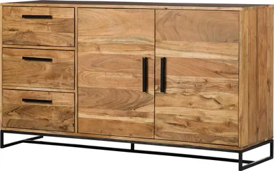 Produktbild von home24 Sideboard - Akazie Massiv