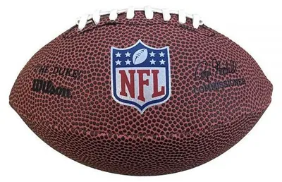 Image de Micro ballon de Football Américain Wilson NFL Duke Replica