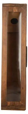 Produktbild von Präsentkarton Vintage Holzoptik mit Fenster 1er