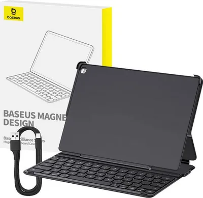 Obrázok produktu pre Baseus Brilliance magnetické puzdro s klávesnicou pre iPad 10,2", čierne