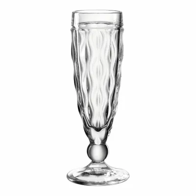 Produktbild von Leonardo Sektglas Brindisi, Sektflöte, Sektkelch, Kalk-Natron Glas, klar, 140 ml, 021595