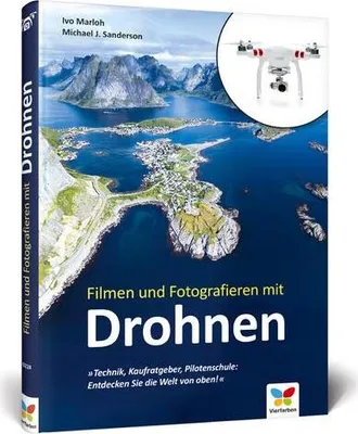 Produktbild von Filmen und Fotografieren mit Drohnen