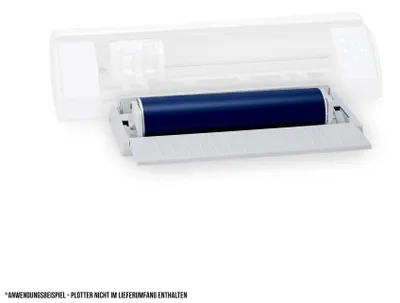 Produktbild von Roll Feeder für Cameo 5 & Cameo 5 Alpha - Präzise Rollenzuführung - Weiß