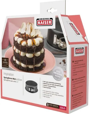 Immagine prodotto di Teglia Kaiser da 20 cm Ispirazione