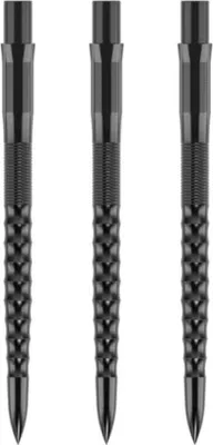 Produktbild von Caliburn Evo Dart Points - Ripple 32mm Schwarz