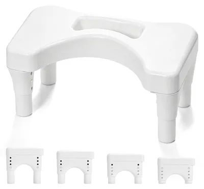 Productafbeelding van Poepkruk voor Toilet Wit voor Volwassenen