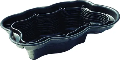 Produktbild von Gartenteich / Teichbecken Ubbink Iris SII HDPE 240 L 135x90cm