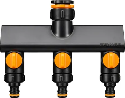 Immagine prodotto di Valvola rubinetto a tre vie Fiskars Comfort, On/Off FISKARS 1070578