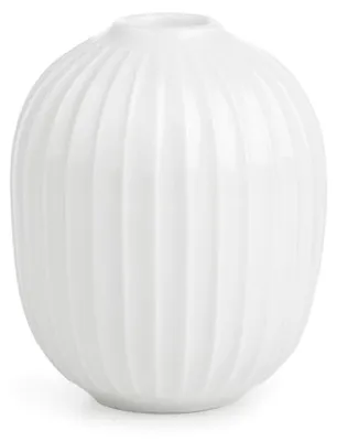 Kerzenhalter Hammershøi H10 Weiß, Keramik, 10 cm