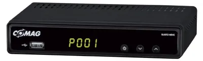 Produktbild von Comag HDTV Receiver SL 65 T2 HEVC, DVB-T MPEG4, DVB-T2, Ethernet