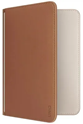 Obrázek produktu pro Pouzdro na pas Uniq Belmont se zámkem Apple Find My Rfid Caramel Beige