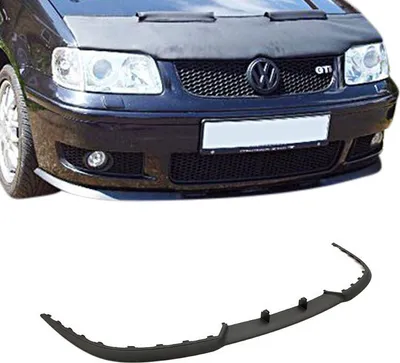 Produktbild von Frontspoiler Spoilerlippe Cup Spoiler Lippe Stoßstange für VW Polo 6N / 6N2