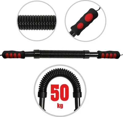 Obrázok produktu pre Posilňovacia ohýbacia tyč, 50 kg