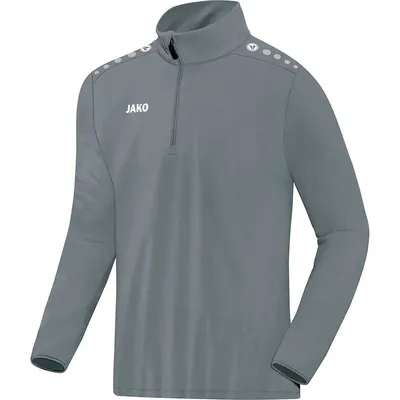 Produktbild von Jako Team Rainzip Herren - Steingrau  | Größe: XL