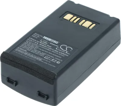 Produktbild von vhbw Akku Ersatz für Datalogic 94ACC1386, BT-26, BT-10 für Barcodescanner POS (5200 mAh, 3,7 V, Li-Ion)