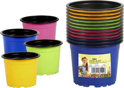 Image de Pot de plantation Color Ø 9 cm 12 pcs