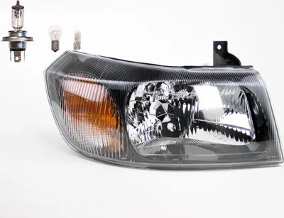 Zdjęcie produktu dla Reflektory halogenowe Johns pasujące do Ford Transit 00 01/00-05/06 Reflektor prawy