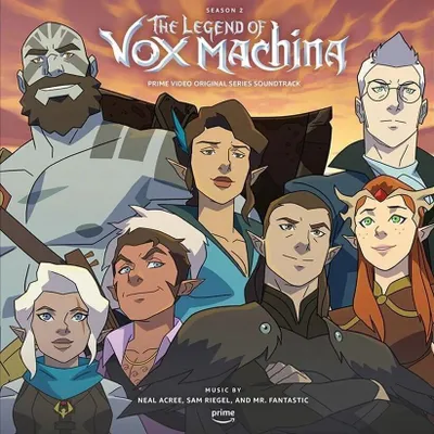 Obrázok produktu pre Various Artists - Legend Of Vox Machina Season 2 (Prime Video Original Series) (Coloured) (2 LP)
