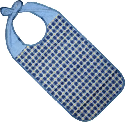 Produktbild von PFLEGE POINT® Ess-Schürze mit Steckverschluss dunkelblau
