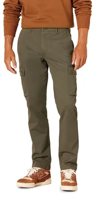 Immagine prodotto di A. Pantaloni cargo da uomo aderenti, realizzati in tessuto elasticizzato (disponibili nelle taglie grandi)