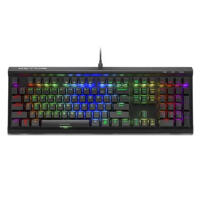 Immagine prodotto di Sharkoon SKILLER SGK60 tastiera Gaming USB QWERTY US English Nero