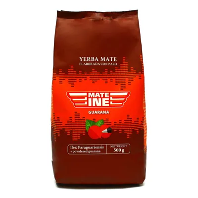 Zdjęcie produktu dla Yerba Mate MATEINE Guarana 500g YERBA MARKET