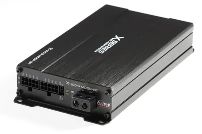 Image de Système audio X-100.9 MDSP-BT : amplificateur 9 canaux avec DSP et Bluetooth