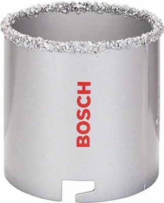 Produktbild von Bosch hartmetallbestreute Lochsäge (Ø 73 mm) für Stein und Fliesen