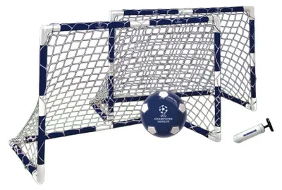 Productafbeelding van Mondo Voetbaldoelen - Set van 2 stuks