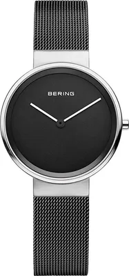 Produktbild von Bering Damen Uhr Armbanduhr Classic Collection - 14531-102 Meshband