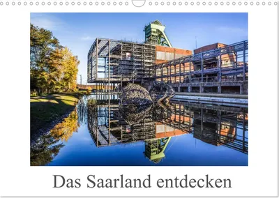 Produktbild von Das Saarland entdecken (Wandkalender 2027 DIN A3 quer), CALVENDO Monatskalender