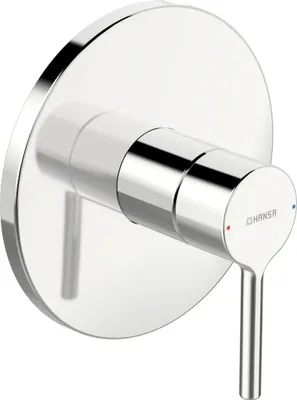 Produktbild von HANSA HANSAVANTIS Fertigset für Brause-Batterie, Pinhebel, für einen Verbraucher, 82619067