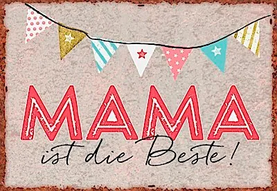 Produktbild von Magnet \Mama ist die Beste!\" 854019"