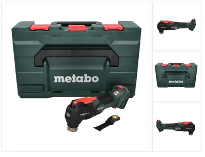 Immagine prodotto di Metabo MT 18 LTX BL QSL Utensile multifunzione a batteria 18V / Brushless / Starlock Plus ( 613088840 ) + Valigetta metaBOX - senza batterie, senza caricabatterie