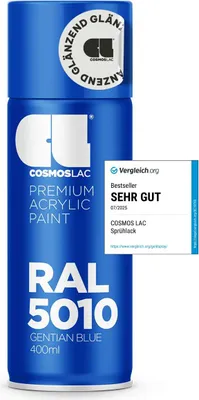 Produktbild von COSMOS LAC Acryllack - Spraydose für DIY, Upcycling, Lackierarbeiten