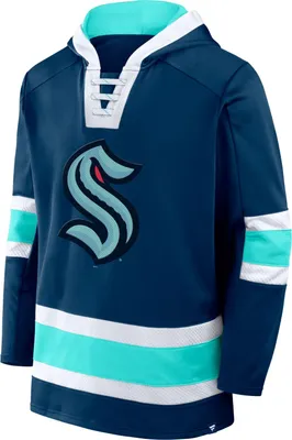 Zdjęcie produktu dla Bluza hokejowa Seattle Kraken NHL sznurowana - L