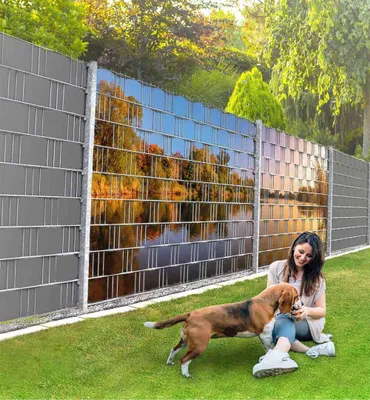 Produktbild von Sichtschutzstreifen See Nr. 1 Sichtschutz Garten Zaun - Teil2 250x100cm