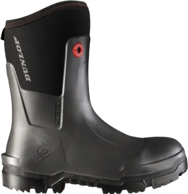 Productafbeelding van Dunlop - Veiligheidsschoenen voor heren, hoge schacht, model FS12437 (maat 47 EU), kleur: antraciet