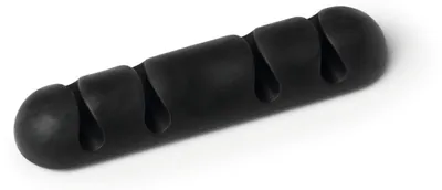 Obrázek produktu pro DURABLE Klipy pro správu kabel? CAVOLINE® CLIP 4, grafitová, 504037, 2 ks