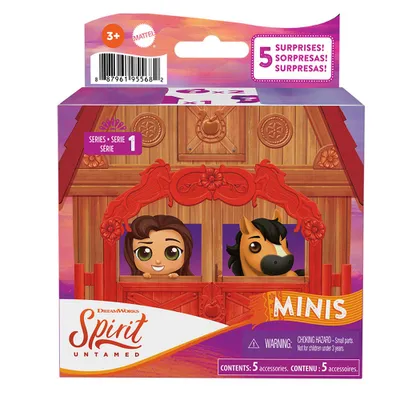Produktbild von Mattel SPIRIT MINI-PONIES & &FREUNDE SORTIME &FREUNDE SORTIME