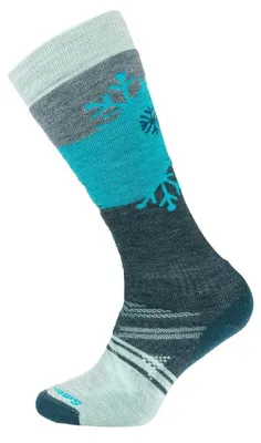 Produktbild von Smartwool Snowpocalypse Socken Blau EU 38-41 Frau Blau EU 38-41